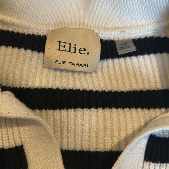 Elie Tahiti striped sweater - Picture 2 of 4